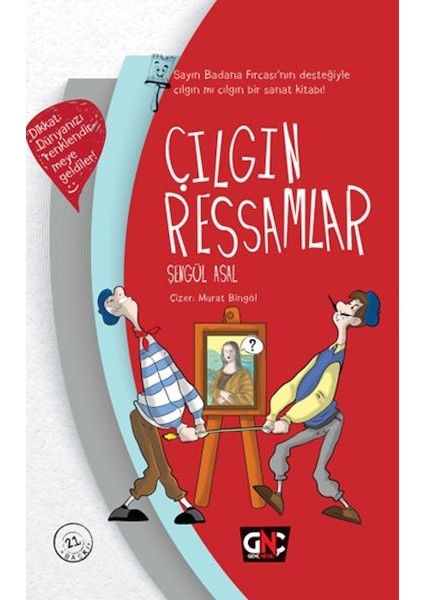 Çılgın Ressamlar (Ciltli)