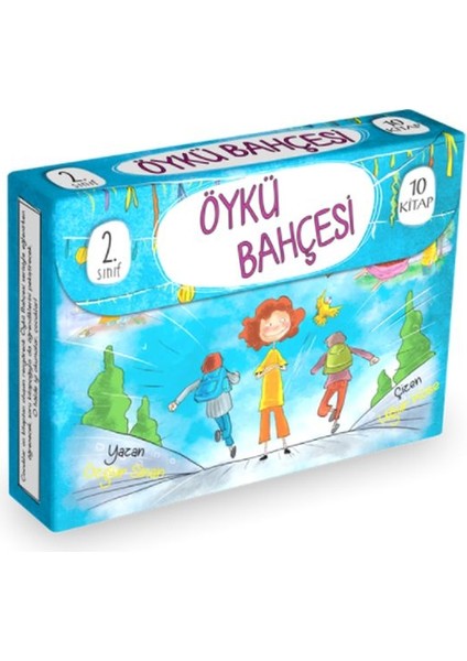 2. Sınıf Öykü Bahçesi 10 Kitap Etkinlik