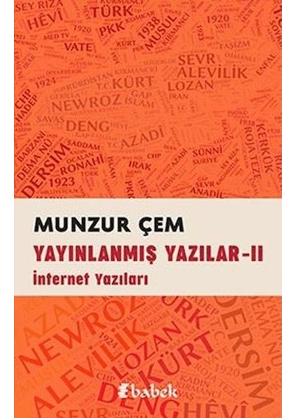 Yayınlanmış Yazılar -2