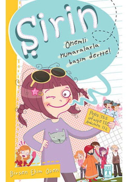 Şirin Iş Başında - 01 Önemli Numaralarla Başım Dertte!