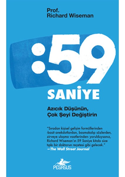 59 Saniye Azıcık Düşünün, Çok Şeyi Değiştirin