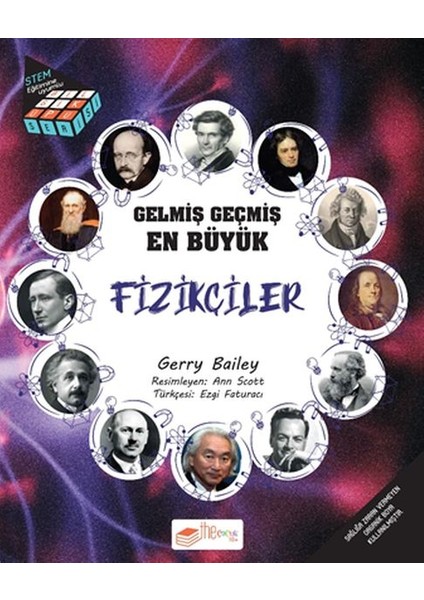 Gelmiş Geçmiş En Büyük Fizikçiler - Bilgi Küpü Serisi