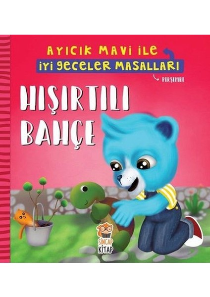 Hışırtılı Bahçe - Ayıcık Mavi Ile Iyi Geceler Masalları