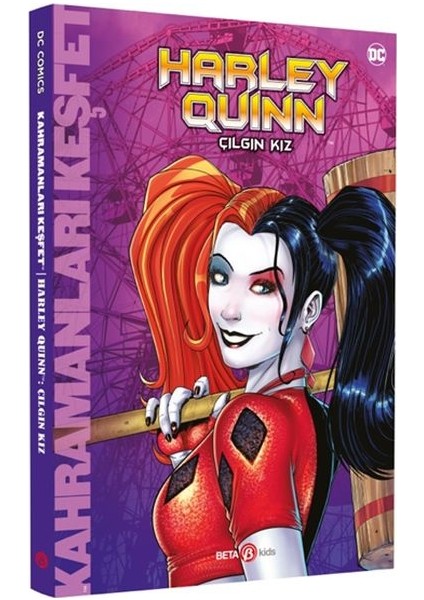 Harley Quınn Çılgın Kız