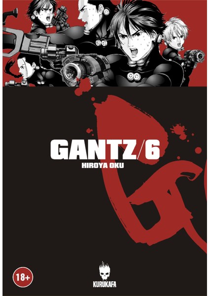 Gantz Cilt 6