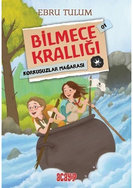 Korkusuzlar Mağarası - Bilmece Krallığı 1