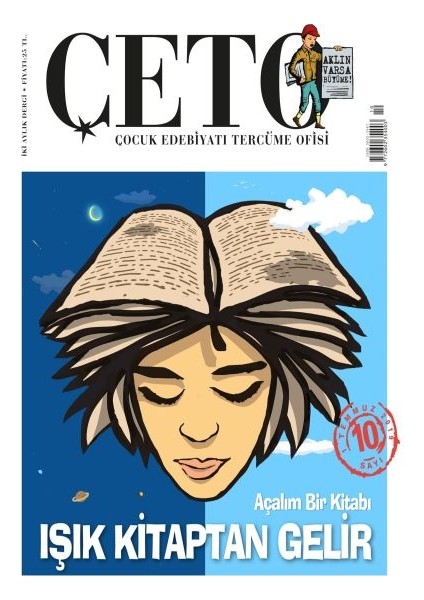 Çeto (Çocuk Edebiyatı Tercüme Ofisi) Dergisi Sayı 10