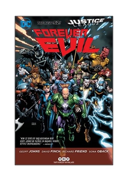 Justice League Forever Evil: Daima Kötülük