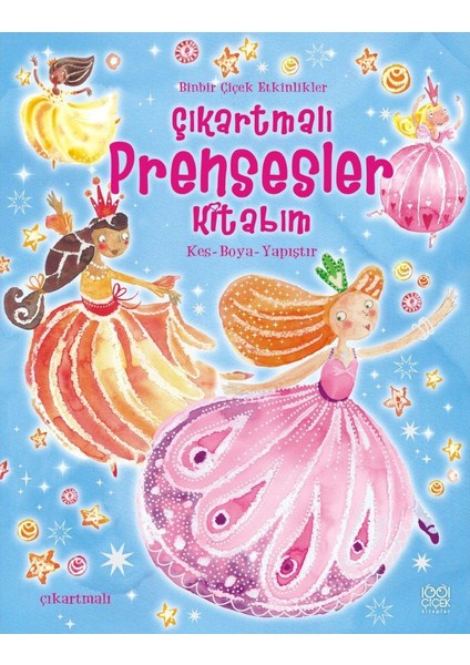 Çıkartmalı Prensesler Kitabım