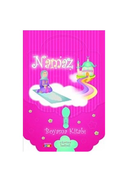 Namaz - Boyama Kitabı