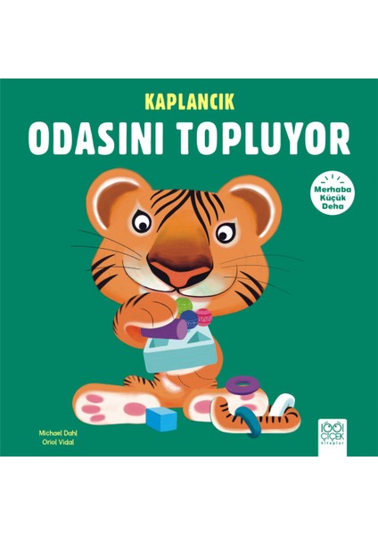 Merhaba Küçük Deha - Kaplancık Odasını Topluyor