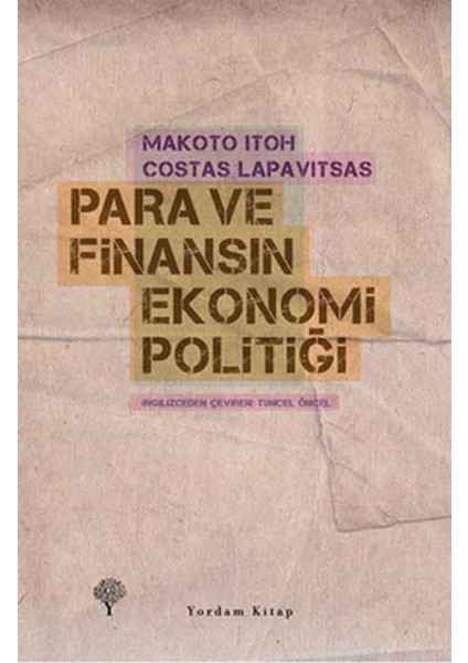 Para ve Finansın Ekonomi Politiği