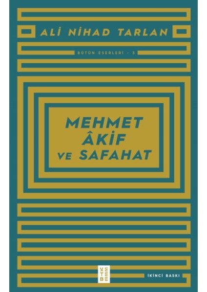 Mehmet Akif ve Safahat