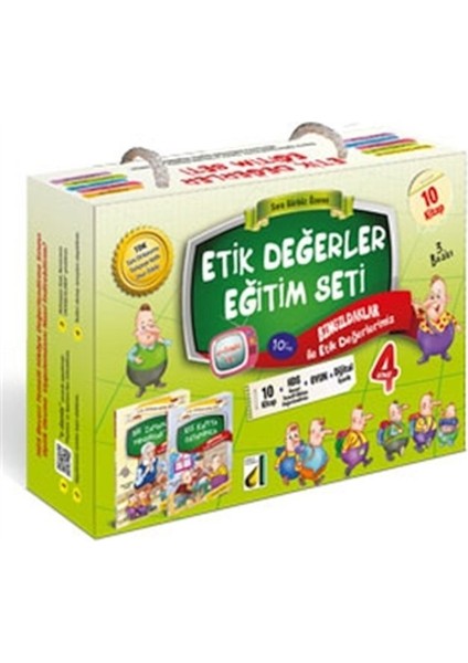 Bıngıldaklar Ile Etik Değerlerimiz (10 Kitap Set)