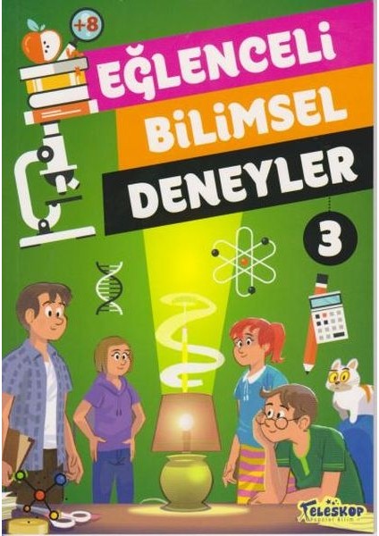 Eğlenceli Bilimsel Deneyler 3