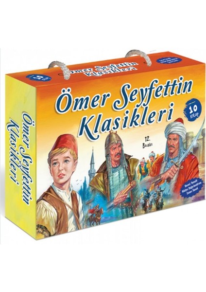 Ömer Seyfettin Klasikleri (10 Kitap Takım)