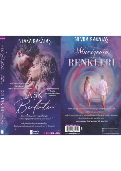 Aşk Bulutu - Mucizenin Renkleri (2 Kitap Bir Arada)
