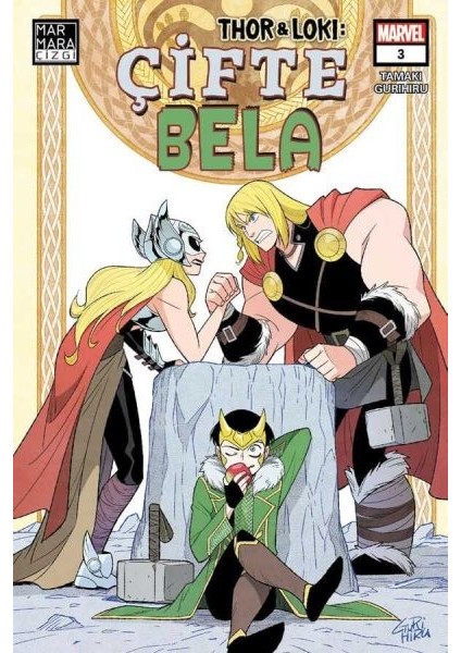 Thor Loki Çifte Bela 3