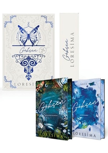 Gökçen Iki Kitaplık Set (Özel Baskı)