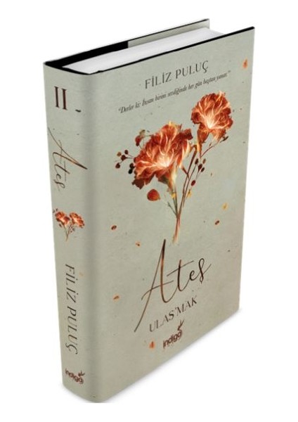 Ateş - Ulaş'mak (Ciltli)
