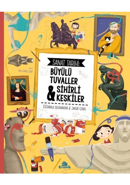 Sanat Tarihi: Büyülü Tuvaller & Sihirli Keskiler