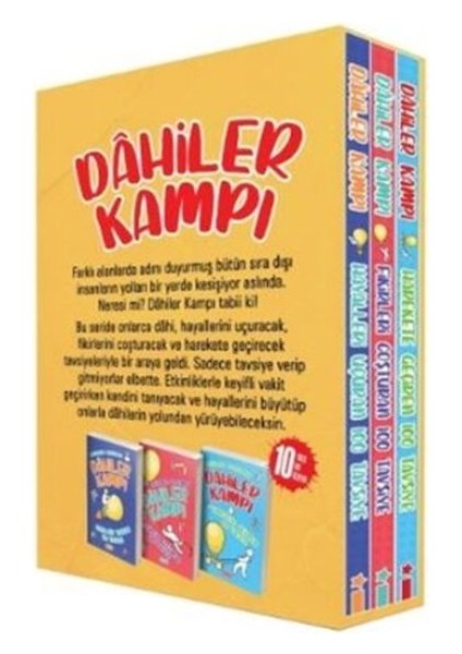 Dahiler Kampı Seti Kutulu (3 Kitap Takım)