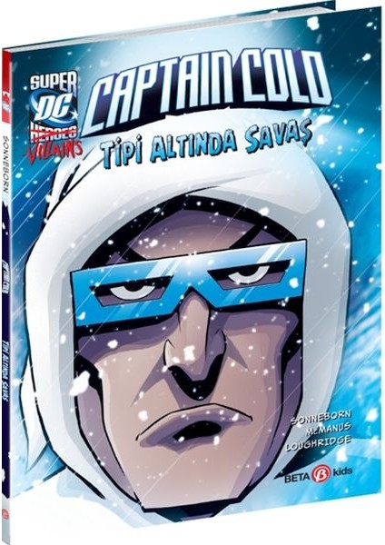 Super Dc Vıllaıns Captain Cold Tipi Altında Savaş