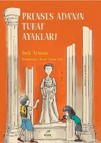 Prenses Ada'nın Tuhaf Ayakları