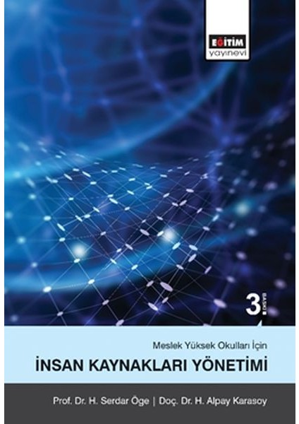 Meslek Yüksek Okulları Için Insan Kaynakları Yönetimi