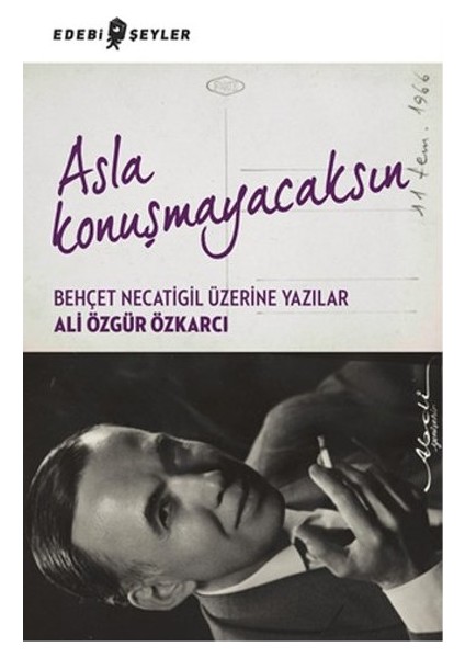 Asla Konuşmayacaksın