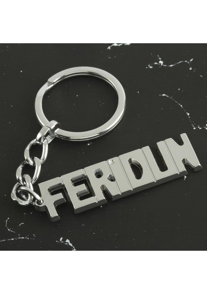 Techmrt Feridun Isimli Anahtarlık-
