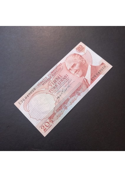 Escoines 3996368F6C3C8A2E49 6.emisyon 20TURK-LIRASI E76 049050 Ca fırsatları