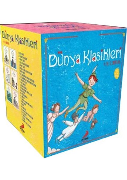 Dünya Çocuk Klasikleri (25 Kitap Takım)