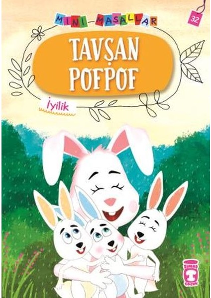 Tavşan Pofpof - Mini Masallar 4 (32)