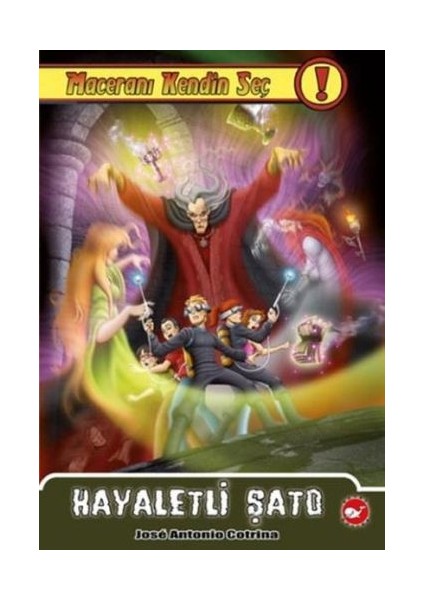 Maceranı Kendin Seç 7 - Hayaletli Şato