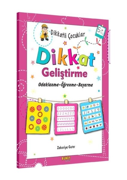 Dikkatli Çocuklar - Dikkatli Geliştirme 5+Yaş