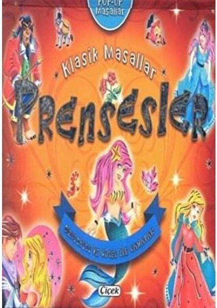 Pop-Up Büyük Masallar-Denizkızı ve Güzel Ile Canavar