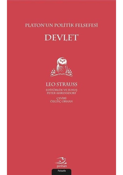 Platon'un Politik Felsefesi - Devlet