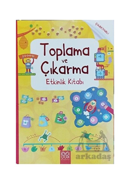 Toplama ve Çıkarma Etkinlik Kitabı