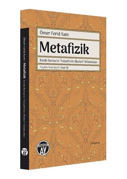 Ömer Ferid Kam Metafizik