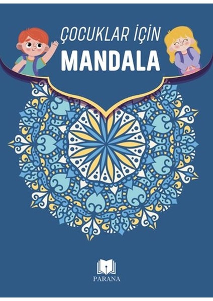 Çocuklar Için Mandala
