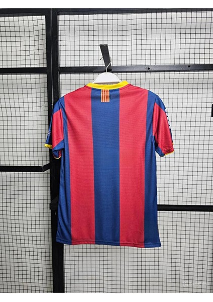 Barcelonaa Final London Retro Futbol Forması Nefes Alabilen Polyester Kumaş Halısaha Forması modelleri