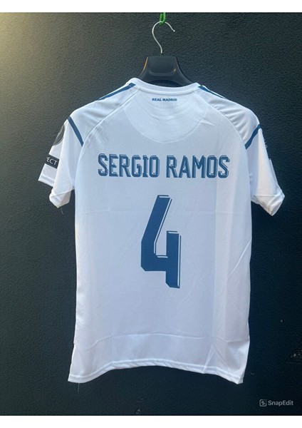 Ramos Retro Nostalji Forma T-Şort modelleri