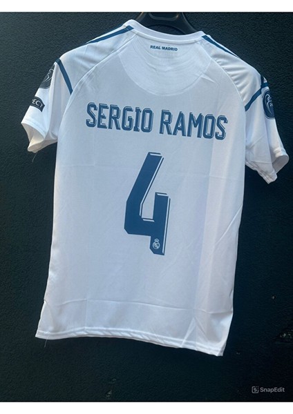 Ramos Retro Nostalji Forma T-Şort indirimleri