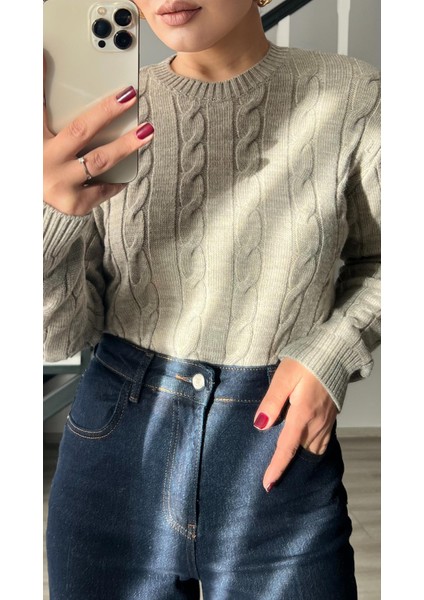 Vizon Saç Örgü Kazak fırsatları