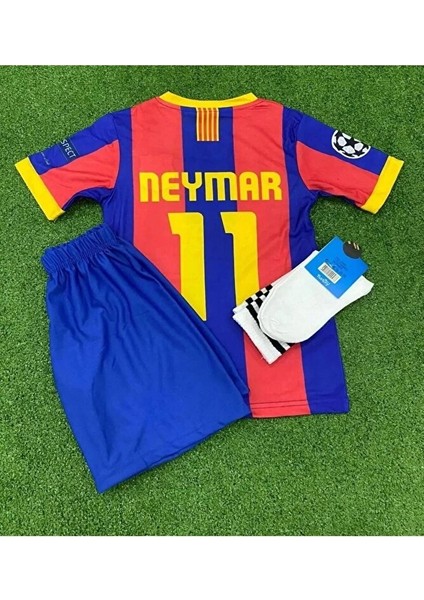 Barcelona 2011 Şampiyonlar Ligi Finali Neymar Jr Çocuk Forması 5698