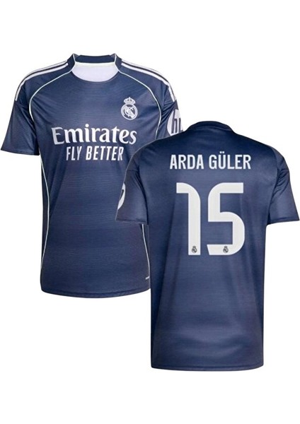 Real Madrid 2025/26 Yeni Sezon Arda Güler Deplasman Forması (New) fiyatları