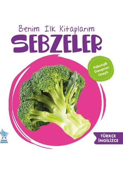 Benim Ilk Kitaplarım Sebzeler