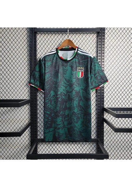 Italya Milli Takım Futbol Forması 23/24 Özel Tasarım Nefes Alan Polyester Halısaha Forması modelleri