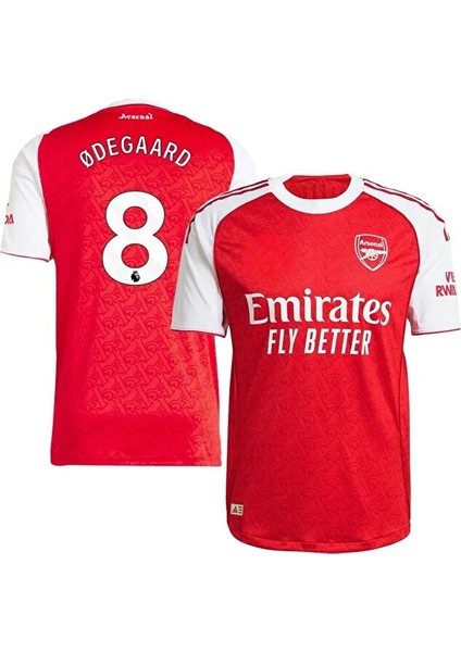 Arsenal 25/26 Yeni Sezon Odegaard Iç Saha Forması